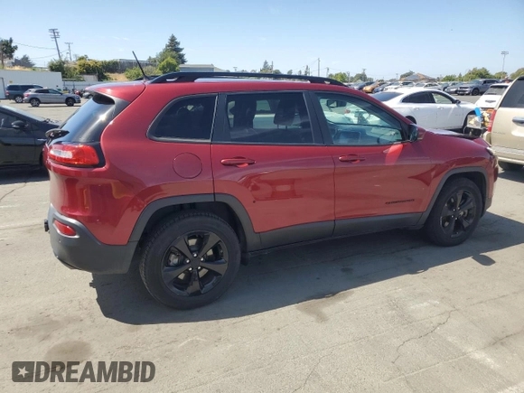 2016 Jeep Cherokee Limited z VIN 1C4PJMDS8GW344553, wystawiony jako Copart lot #61094245 z przebiegiem 108 737 mil mil oraz Czysty tytuł • Clean title. Historia ofert i sprzedaży dostępna na DreamBid. Obrazek 3.