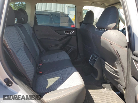 2021 Subaru Forester Special Sports with VIN JF2SKARC5MH511122, listed as a Copart auction lot 59970395 with 38,492 mi miles and Salvage title. Bid and sale history available at DreamBid. Image 11.