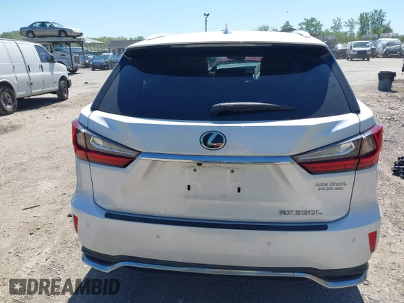 2019 Lexus RX 350L Premium z VIN JTJGZKCA1K2012487, wystawiony jako IAAI lot #42119686 z przebiegiem 76 756 mil mil oraz . Historia ofert i sprzedaży dostępna na DreamBid. Obrazek 17.