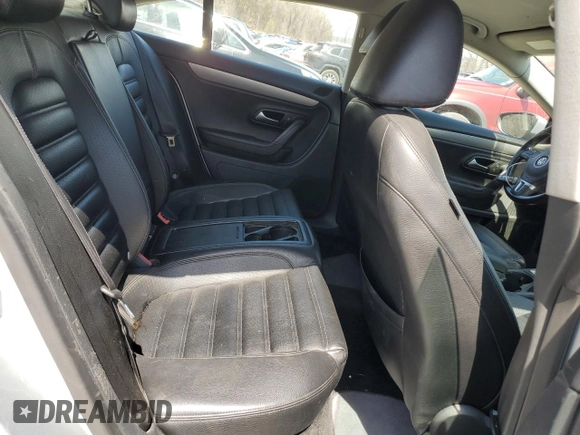 2012 Volkswagen CC Sport PZEV with VIN WVWMP7AN0CE546210, listed as a Copart auction lot 53849935 with 172,585 mi miles and Salvage Title. Bid and sale history available at carsss.com. Image 10.