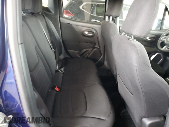 2020 Jeep Renegade Altitude with VIN ZACNJABB4LPL70631, listed as a Copart auction lot 87851985 with 76,442 mi miles and Clean Title. Bid and sale history available at DreamBid. Image 11.