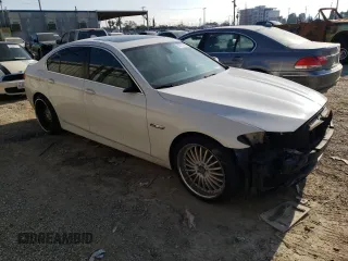 2012 BMW 5 Series 528i with VIN WBAXG5C5XCDY30087, listed as a Copart auction lot 50729165 with Not Provided miles and Clean Title. Bid and sale history available at carsss.com. Image 4.