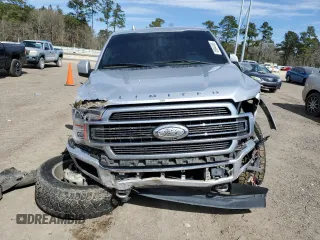 2018 Ford F-150 XL with VIN 1FTEW1EG9JFD36860, listed as a Copart auction lot 45994465 with 103,381 mi miles and Salvage Title. Bid and sale history available at carsss.com. Image 5.