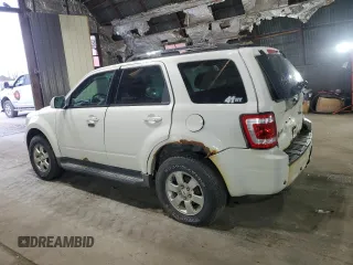 2012 Ford Escape Limited with VIN 1FMCU9EG5CKA70481, listed as a Copart auction lot 54119885 with 97,825 mi miles and Salvage Title. Bid and sale history available at DreamBid. Image 2.