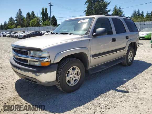 2004 Chevrolet Tahoe LS with VIN 1GNEC13V24J321605, listed as a Copart auction lot 64476065 with 176,551 mi miles and Salvage title. Bid and sale history available at DreamBid. Image 1.