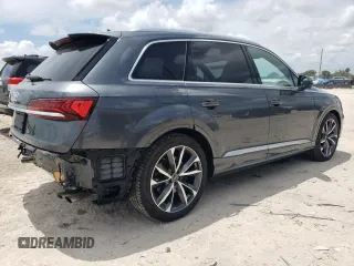 2023 Audi SQ7 Prestige z VIN WA1VWBF76PD019332, wystawiony jako Copart lot #59294704 z przebiegiem 7257 mil mil oraz Szkody całkowita. Historia ofert i sprzedaży dostępna na DreamBid. Obrazek 3.