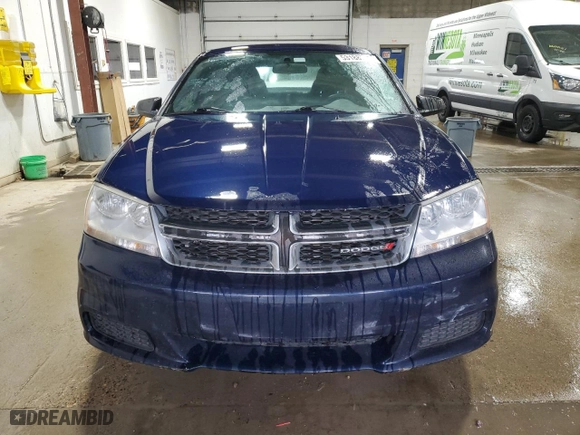 2013 Dodge Avenger SE with VIN 1C3CDZAB4DN741822, listed as a Copart auction lot 53188555 with 99,896 mi miles and Salvage Title. Bid and sale history available at carsss.com. Image 5.