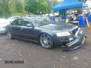 2009 Audi A8 4.2L z VIN WAUMV94E19N000406, wystawiony jako IAAI lot #42264086 z przebiegiem 145 992 mil mil oraz . Historia ofert i sprzedaży dostępna na DreamBid. Obrazek 1.