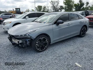 2023 Kia K5 GT-Line z VIN 5XXG64J21PG214850, wystawiony jako Copart lot #55984575 z przebiegiem 35 685 mil mil oraz Szkoda całkowita • Salvage title. Historia ofert i sprzedaży dostępna na DreamBid. Obrazek 1.
