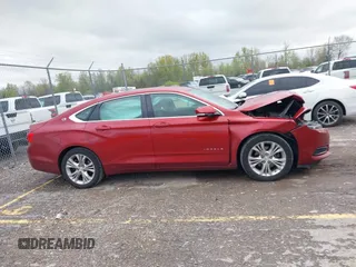 2015 Chevrolet Impala LT with VIN 2G1125S34F9294626, listed as a IAAI auction lot 42074805 with 160,201 mi miles and . Bid and sale history available at DreamBid. Image 13.