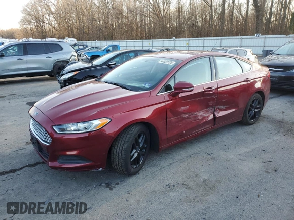 2015 Ford Fusion SE with VIN 3FA6P0H76FR108208, listed as a Copart auction lot 44509725 with 67,778 mi miles and Salvage Title. Bid and sale history available at DreamBid. Image 1.
