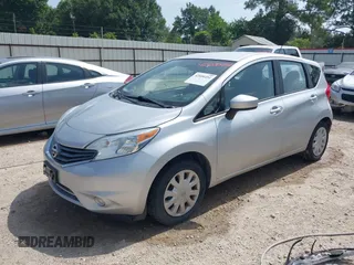 2016 Nissan Note S with VIN 3N1CE2CP4GL396677, listed as a IAAI auction lot 42606451 with 92,546 mi miles and . Bid and sale history available at DreamBid. Image 17.