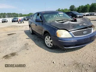 2006 Ford Five Hundred SE with VIN 1FAFP26146G116549, listed as a Copart auction lot 62401774 with 0 mi miles and Salvage Title. Bid and sale history available at carsss.com. Image 10.
