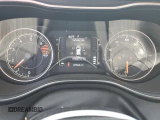 2020 Jeep Cherokee Latitude Plus with VIN 1C4PJLLB5LD624061, listed as a Copart auction lot 57275245 with 87,962 mi miles and Salvage title. Bid and sale history available at DreamBid. Image 9.