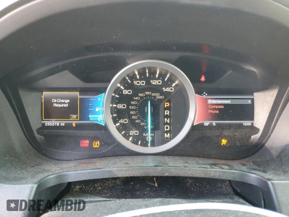 2014 Ford Explorer Limited with VIN 1FM5K7F88EGA04023, listed as a Copart auction lot 48469945 with 255,279 mi miles and Salvage Title. Bid and sale history available at carsss.com. Image 9.