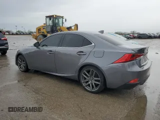 2017 Lexus IS 300 with VIN JTHCM1D21H5021648, listed as a Copart auction lot 51673075 with 117,235 mi miles and Clean title. Bid and sale history available at DreamBid. Image 2.