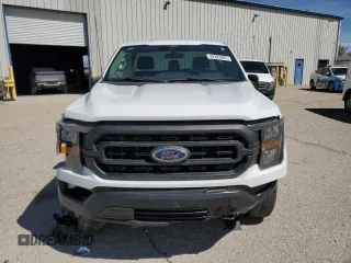2023 Ford F-150 XL with VIN 1FTMF1CB6PKE57932, listed as a Copart auction lot 45393095 with 48,925 mi miles and Salvage Title. Bid and sale history available at carsss.com. Image 5.