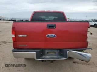 2007 Ford F-150 XLT z VIN 1FTPW14V97KB74219, wystawiony jako Copart lot #58154695 z przebiegiem 75 166 mil mil oraz Szkoda całkowita • Salvage title. Historia ofert i sprzedaży dostępna na DreamBid. Obrazek 6.