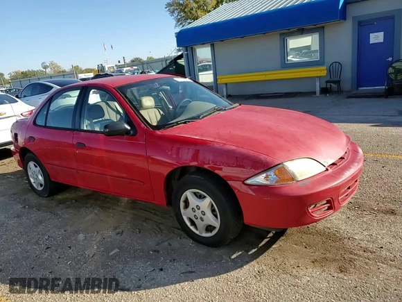 2002 Chevrolet Cavalier with VIN 1G1JC524527167031, listed as a Copart auction lot 78728044 with 231,528 mi miles and Salvage Title. Bid and sale history available at carsss.com. Image 11.