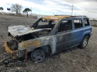 2007 Jeep Patriot Sport with VIN 1J8FF28W67D325759, listed as a Copart auction lot 51256855 with Not Provided miles and Salvage Title. Bid and sale history available at DreamBid. Image 1.