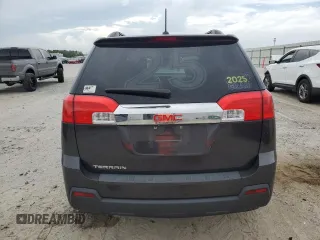 2015 GMC Terrain SLT with VIN 2GKALSEKXF6229422, listed as a Copart auction lot 60921575 with 63,865 mi miles and Salvage title. Bid and sale history available at DreamBid. Image 6.