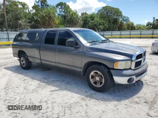 2002 Dodge 1500 with VIN 3D7HA18NX2G184759, listed as a Copart auction lot 57064015 with 280,046 mi miles and Clean Title. Bid and sale history available at DreamBid. Image 4.