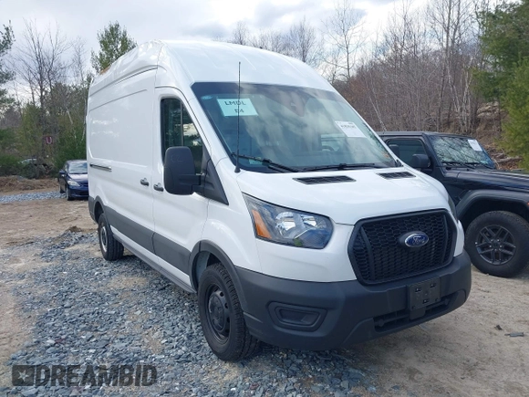 2023 Ford Transit Cargo с VIN 1FTBR1X88PKA71476, выставлен на аукционе IAAI как лот 41835185 с пробегом 39 374 миль миль и . История ставок и продаж доступна на DreamBid. Изображение 1.
