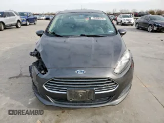 2018 Ford Fiesta SE with VIN 3FADP4EJ1JM110680, listed as a Copart auction lot 48206155 with 75,854 mi miles and Salvage Title. Bid and sale history available at carsss.com. Image 5.