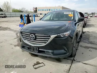 2020 Mazda CX-9 Touring z VIN JM3TCBCY3L0417755, wystawiony jako Copart lot #54497465 z przebiegiem 64 055 mil mil oraz Szkoda całkowita • Salvage title. Historia ofert i sprzedaży dostępna na DreamBid. Obrazek 15.