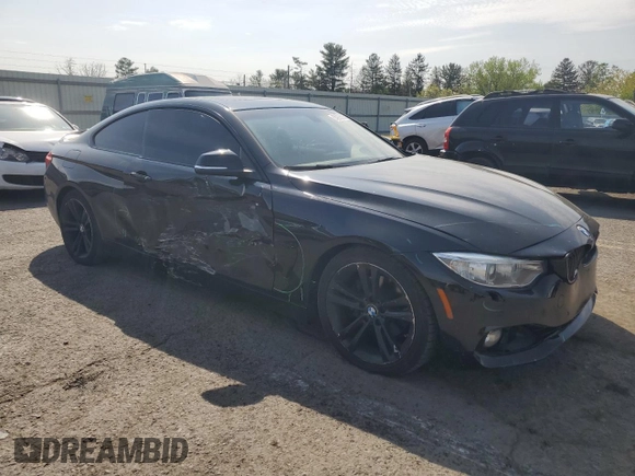 2015 BMW 4 Series 428i xDrive с VIN WBA3N9C58FK246525, выставлен на аукционе Copart как лот 55298895 с пробегом 126 990 миль миль и Списание • Salvage title. История ставок и продаж доступна на DreamBid. Изображение 4.