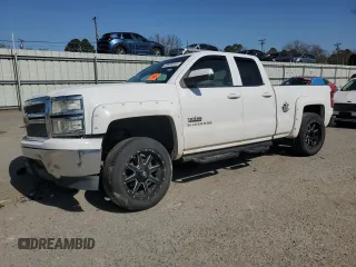 2014 Chevrolet Silverado 1500 LT with VIN 1GCRCREC2EZ108239, listed as a Copart auction lot 48923345 with 201,351 mi miles and Clean Title. Bid and sale history available at DreamBid. Image 1.