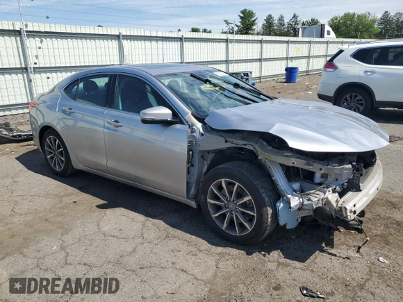 2019 Acura TLX Technology с VIN 19UUB1F50KA006996, выставлен на аукционе Copart как лот 65332145 с пробегом 101 535 миль миль и Списание • Salvage title. История ставок и продаж доступна на DreamBid. Изображение 4.