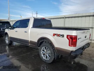 2015 Ford F-150 XLT w/HD Payload Pkg with VIN 1FTFW1EG7FFA99491, listed as a Copart auction lot 49350655 with 171,685 mi miles and Salvage Title. Bid and sale history available at carsss.com. Image 2.