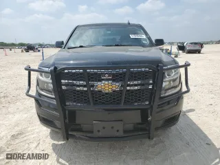 2017 Chevrolet Tahoe Commercial with VIN 1GNLCDEC4HR370753, listed as a Copart auction lot 51848465 with 170,898 mi miles and Salvage Title. Bid and sale history available at carsss.com. Image 5.