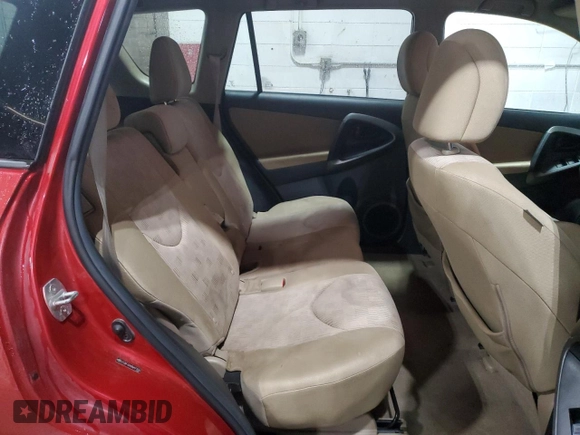 2011 Toyota RAV4 with VIN 2T3BF4DV8BW171033, listed as a Copart auction lot 53719075 with 219,444 mi miles and Clean Title. Bid and sale history available at DreamBid. Image 11.