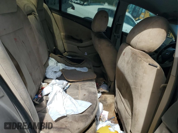 2012 Nissan Altima 2.5 with VIN 1N4AL2AP0CN452496, listed as a Copart auction lot 49282485 with Not Provided miles and Non Repairable. Bid and sale history available at DreamBid. Image 10.