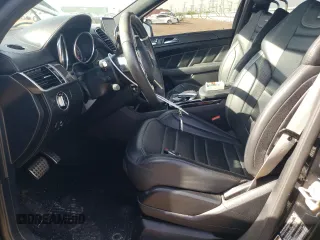 2016 Mercedes-Benz GLE 63 S AMG with VIN 4JGED7FB5GA024273, listed as a Copart auction lot 56300074 with 37,333 mi miles and Salvage title. Bid and sale history available at DreamBid. Image 7.