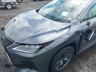 2021 Lexus RX 350 F Sport with VIN 2T2YZMDA4MC299745, listed as a IAAI auction lot 42639586 with 36,643 mi miles and . Bid and sale history available at DreamBid. Image 17.