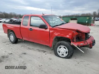 2008 Chevrolet Colorado LS with VIN 1GCDT199988157295, listed as a Copart auction lot 51113585 with 112,693 mi miles and Salvage Title. Bid and sale history available at carsss.com. Image 4.