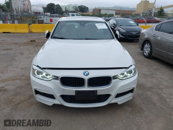 2014 BMW 3 Series 328d xDrive with VIN WBA3D5C50EKX96327, listed as a IAAI auction lot 42050971 with 163,785 mi miles. Bid and sale history available at carsss.com. Image 12.