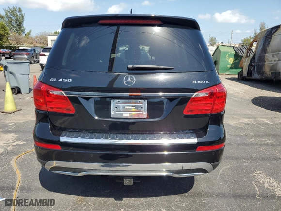2015 Mercedes-Benz GL-Class GL 450 with VIN 4JGDF6EE9FA542736, listed as a Copart auction lot 52363855 with 115,482 mi miles and Clean Title. Bid and sale history available at carsss.com. Image 6.