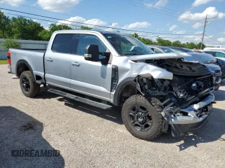 2023 Ford F-250 XL with VIN 1FT8W2BN3PEC62789, listed as a Copart auction lot 55997595 with Not provided miles and Clean title. Bid and sale history available at DreamBid. Image 4.