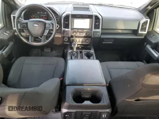 2016 Ford F-150 XL with VIN 1FTEW1CP7GKF63712, listed as a Copart auction lot 56210085 with 268,313 mi miles and Salvage title. Bid and sale history available at DreamBid. Image 8.