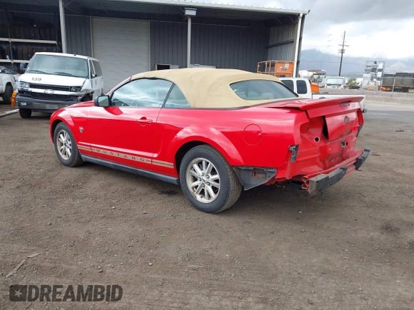2009 Ford Mustang with VIN 1ZVHT84N295118580, listed as a IAAI auction lot 41378847 with 95,813 mi miles and . Bid and sale history available at DreamBid. Image 3.