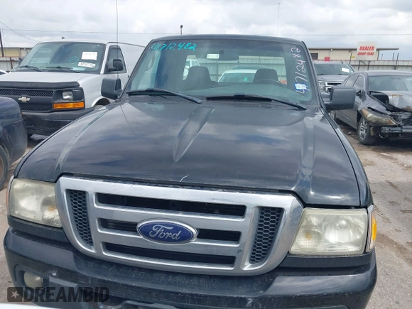 2006 Ford Ranger XL with VIN 1FTYR15E96PA22419, listed as a IAAI auction lot 41712482 with 228,055 mi miles. Bid and sale history available at carsss.com. Image 6.
