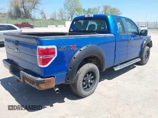 2010 Ford F-150 XL z VIN 1FTEX1EW9AKC34275, wystawiony jako IAAI lot #42183779 z przebiegiem 261 624 mil mil oraz . Historia ofert i sprzedaży dostępna na DreamBid. Obrazek 4.