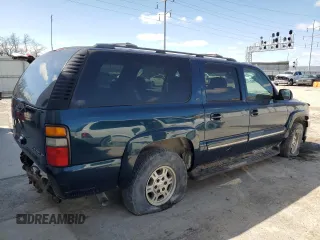 2005 Chevrolet Suburban Z71 with VIN 3GNFK16Z05G142794, listed as a Copart auction lot 52546295 with 0 mi miles and Salvage Title. Bid and sale history available at carsss.com. Image 3.