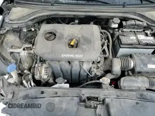 2018 Hyundai Elantra SE z VIN KMHD74LFXJU519390, wystawiony jako Copart lot #81129455 z przebiegiem 132 383 mil mil oraz Szkoda całkowita • Salvage title. Historia ofert i sprzedaży dostępna na DreamBid. Obrazek 14.