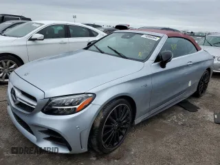 2022 Mercedes-Benz C with VIN W1KWK6EB4NG114797, listed as a Copart auction lot 74886064 with Not provided miles and Non repairable. Bid and sale history available at DreamBid. Image 1.