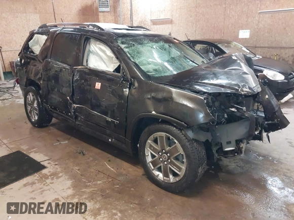 2012 GMC Acadia Denali with VIN 1GKKVTED2CJ275346, listed as a IAAI auction lot 41539264 with 1 mi miles. Bid and sale history available at carsss.com. Image 1.
